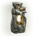thumbnail image 4 of Alpine Corporation Rainforest Fountain with LED Lights, 4 of 12