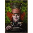 thumbnail image 1 of Póster de película de Tim Burton, Johnny Depp, pintura en lienzo para decoración de dormitorio, 1 of 4