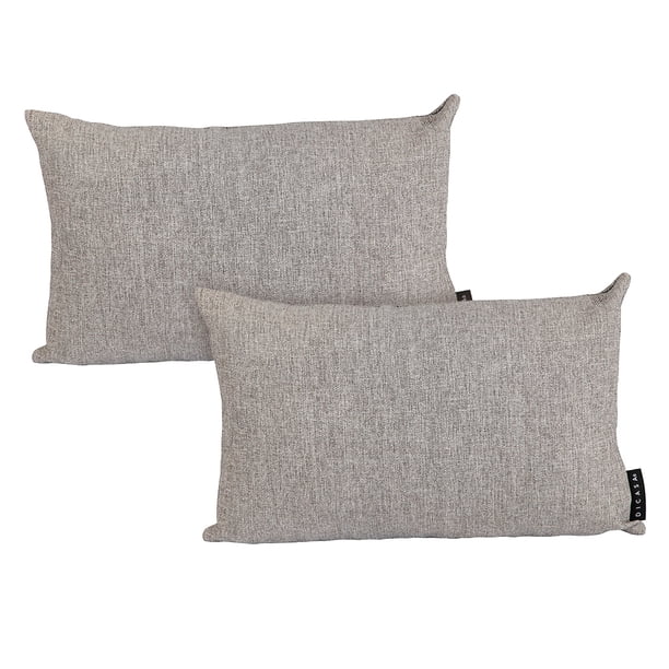 Cojin Riñonera Decorativa Rectangular Set de 2 DICASA Arena