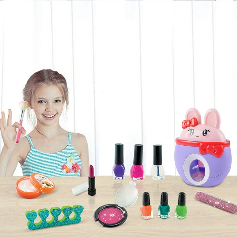 Toysical Nail Art Kit for Girls - Girls Nail Polish Sets for Kids or T