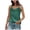 Green, variant on idosla Women's Plus Size Camisole Tops Floral Lace V Neck Spaghetti Strap Dressy Casual Tops (Black, XXL)