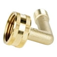 thumbnail image 6 of Certified Appliance Accessories BELBLF34383 Dishwasher Elbow, 3/4" FGH (Female Garden Hose) X 3/8" MIP (Male Iron Pipe), 6 of 6