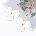 thumbnail image 5 of Unique Bargains 2 Pcs Hair Clip Elegant Flower Hair Clips for Women White, 5 of 5