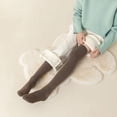 thumbnail image 5 of KuKuZhu Winter Womens Thigh High Socks Cotton Striped Over The Knee Socks Knit Warm Tall Performance Pantyhose 60CM EU 35-41 US 5-8, 5 of 6