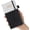 2027-Black-White, variant on 2027 Small Planner Pocket Size for Purse, Jan.2027 - Dec.2027 Day Weekly Monthly Pocket Calendar with PU Leather Cover, Month Tabs, A6 Mini Agenda Date Book for School/Office/, 3.8" x 7"