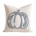thumbnail image 2 of Fall Halloween Pumpkin Tufted Throw Pillow Cover Embroidered Decorative Cushion Cover for Couch Sofa Bed Home Decor by OVFUIZ, 2 of 6
