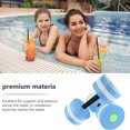 thumbnail image 3 of HEANUJJ 2Ud Eva Color Rosado Para Ejercicios Acuáticos Y Fitness En Piscina, 3 of 7