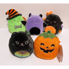 Squishmallows 2022 Halloween Squad Bat Spider 5" Mini Plush Doll Toy (Set of 5)