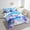 Blue Pink, variant on Erosebridal Kawaii Axolotl Bedding Sets Twin Size,Pink Blue Comforter Sets with Sheets,Cartoon Animal Bed in a Bag Twin size,Super Cozy Teenager Bedroom Decor,Reversible,7-Piece