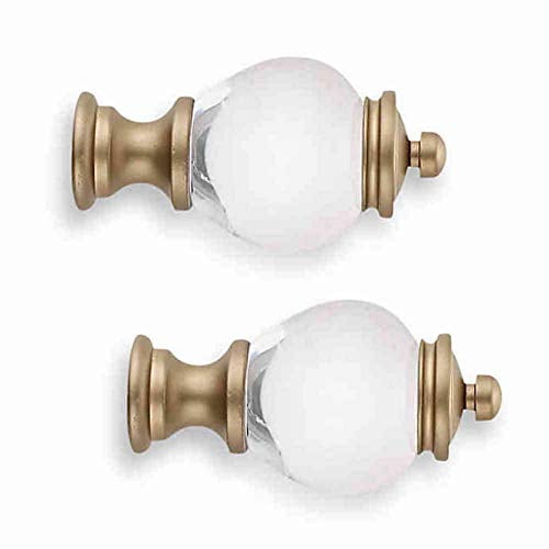Cambria Apothecary Finials Set of 2