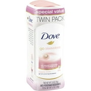 Dove go sleeveless Beauty Finish Antiperspirant Deodorant 2.6 oz, Twin Pack