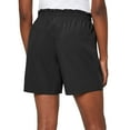 thumbnail image 2 of Mondetta Women's Moisture Wicking Elastic Waistband Casual Shorts-Black / S, 2 of 4