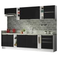 thumbnail image 1 of Cocina Integral Completa Modular Madesa Lux Sabrina 300 BN, 1 of 5