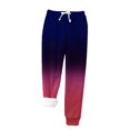 thumbnail image 3 of AOOCHASLIY Valentine's Day Women Pants Fashion Casual Women Printed Span High Waist Keep Warm Long Pants Full Length Pants Leggings, 3 of 4