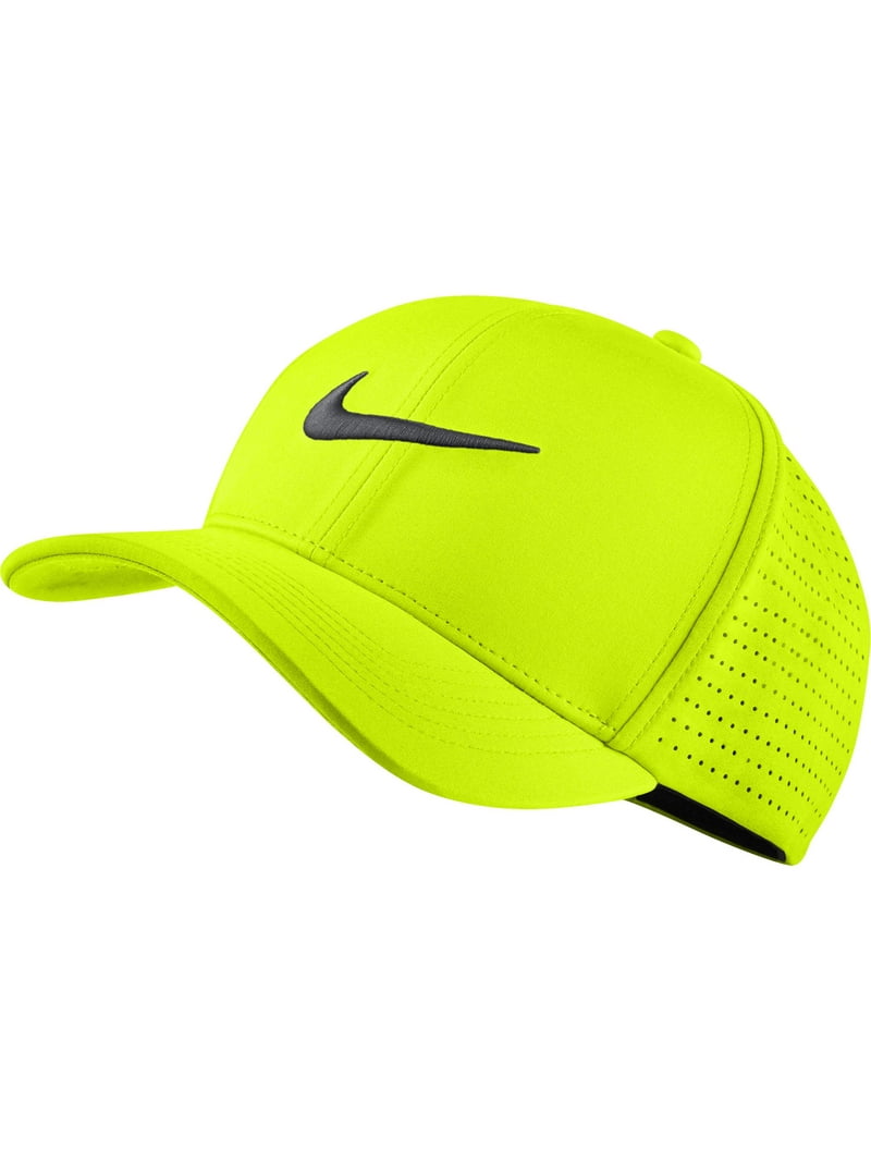 NEW Nike Classic99 Performance Cap Medium/Large Volt/White Hat/Cap - Walmart.com