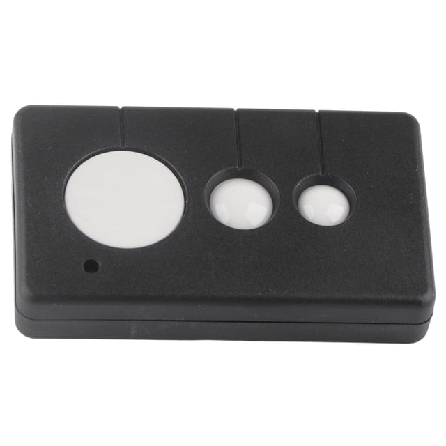 Control Remoto Para Puerta De Garaje, Transmisor De Puerta De Garaje De 390 MHz, Uso Versátil, Control Remoto De Distancia De Transmisión Lejana Con 3 Botones Para Apertura