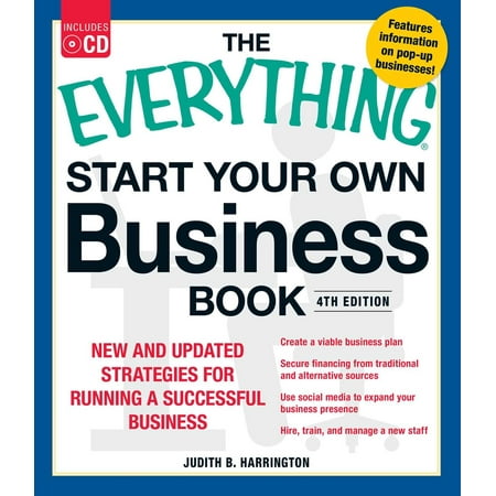 Pre-Owned The Everything Start Your Own Business Book, 4th Edition: New and Updated Strategies for Running a Successful Business [With CDROM] (Paperback) 1440538778 9781440538773