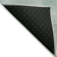 thumbnail image 3 of Addison Rugs Chantille Indoor/Outdoor Transitional Waves Teal Washable Rectangle Rug, 10' x 14', 3 of 6