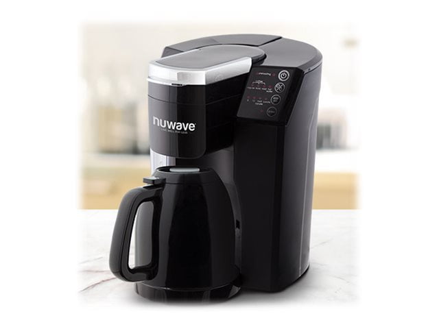 NuWave 45001 Bru Hub 3 in1 Single Serve Coffee Maker