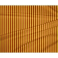 thumbnail image 4 of oneOone Tissu Polyester Lycra Jaune Moyen Rayures Tissu pour Robe Tissu Imprimé au Mètre 56 Pouces de Large, 4 of 4