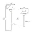 thumbnail image 3 of Dauer Zen Path Light on 18" Riser, G4 (NL), Professional Grade, 3 of 6