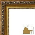 thumbnail image 2 of Craig Frames Ancien Ornate, Antique Gold Picture Frame, 11 by 17-Inch, 2 of 5