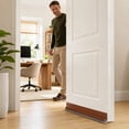 thumbnail image 4 of Interior Exterior Under‑Door Sweep Seal, Weather Stripping Draft Stopper Gap Blocker, Sound‑Blocking Household Sealing Accessory For Daily Residential Door Use, 4 of 6