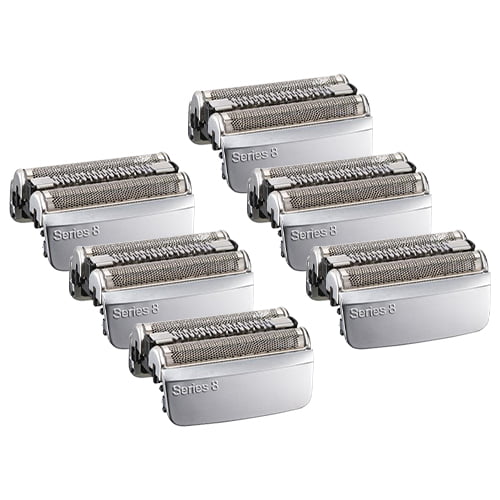 Braun 83M Replacement Shaver Head Compatible With Models 8345s, 8350s,  8360cc,8380cc And 8390cc (6 Pack)