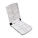 thumbnail image 3 of Caja de pesca Caja de aparejos de pesca Caja de almacenamiento para anzuelos Piezas de señuelos de pesca, 3 of 9