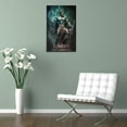 thumbnail image 5 of Greek Mythology Mighty Zeus Poster Poster Cool Artworks Painting Wall Art Canvas Prints Hanging Picture Home Decor Posters Gift 08x12inch(20x30cm), 5 of 6