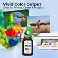 thumbnail image 4 of Cartucho de tinta a color PFKink 276XL para Canon PIXMA, 4 of 7