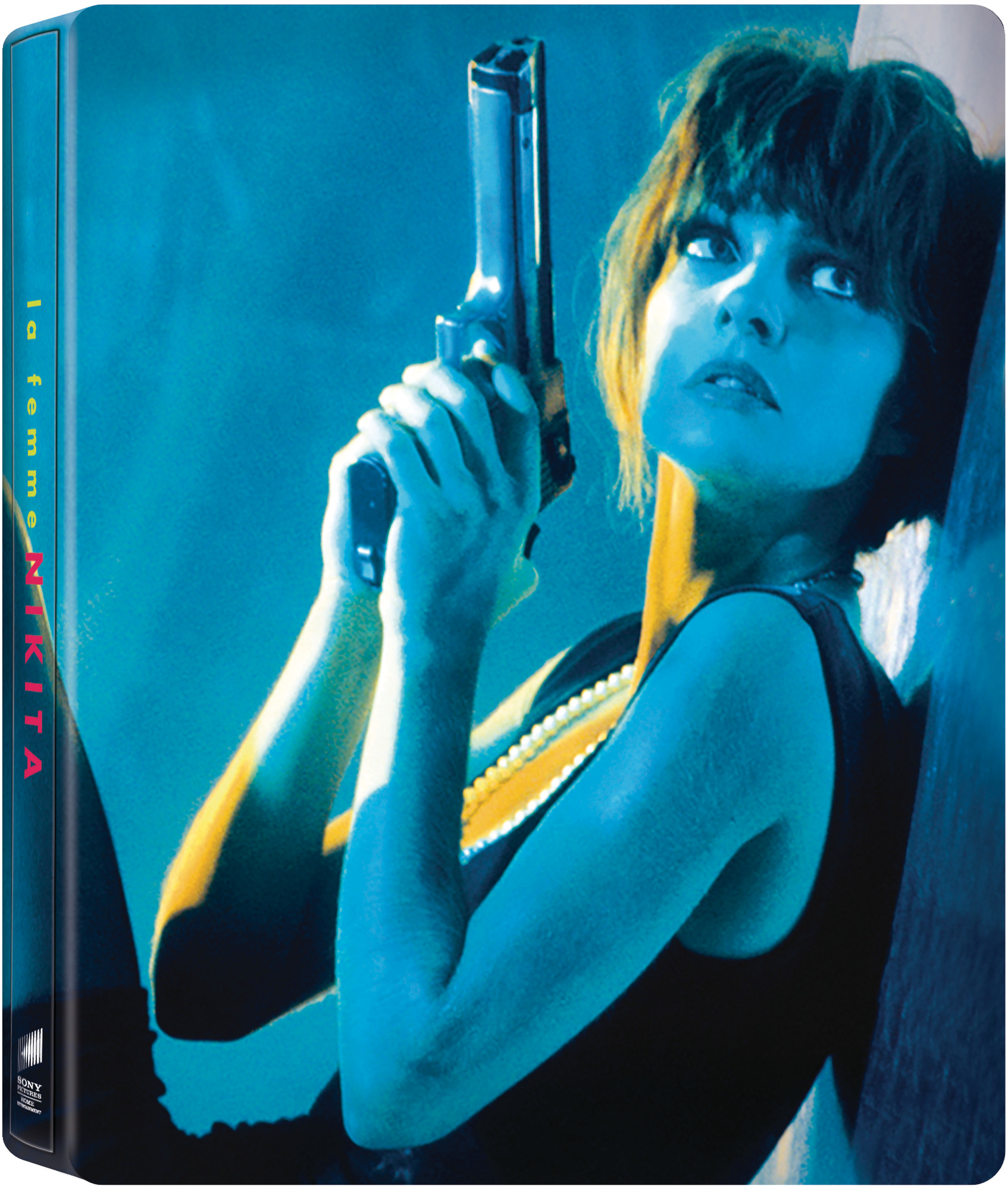 La Femme Nikita (4K Ultra HD) (Steelbook), Sony Pictures, Action & Adventure - image 3 of 3