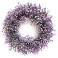 thumbnail image 1 of Christmas Artificial Wreath Realistic - Flower Hanging Wreath Front Door Decor, 1 of 8