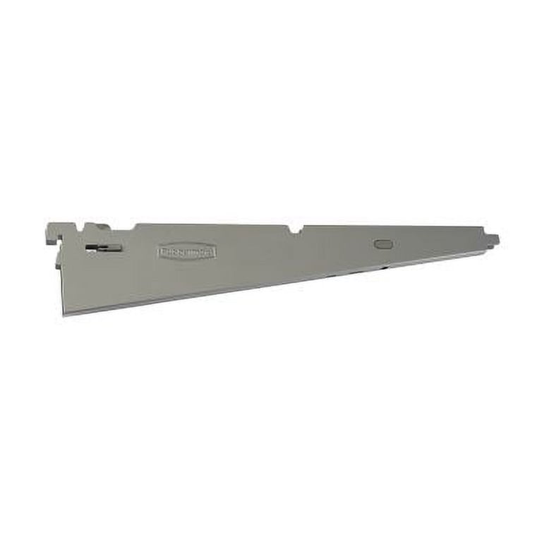 Rubbermaid FastTrack 16" Steel Shelf Bracket with Speed Clips photo 6