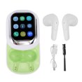 thumbnail image 2 of Language Translator Earbuds, 133 Languages  5.4 Real Time Translator Earbuds with APP, Charging Case for Travel, Business, 2 of 7