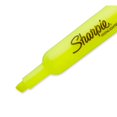 thumbnail image 3 of Sharpie Tank Style Chisel Tip Highlighters, Fluorescent Yellow, 24 Count, 3 of 5