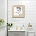 thumbnail image 4 of ArtToFrames 15" x 15" Casablanca White Picture Frame, 15x15 inch White Wood Poster Frame (WOM-4996), 4 of 8