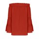 thumbnail image 4 of HongQid Womens Off The Shoulder Long Bell Sleeve Tops Flared Casual Loose Blouse, 4 of 6