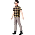 thumbnail image 2 of Barbie Ken Fashionistas Broad Doll 12 Chill in Check, 2 of 12
