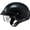 Black, variant on Hjc Helmets IS-Cruiser Solid Helmet (Small, Black)