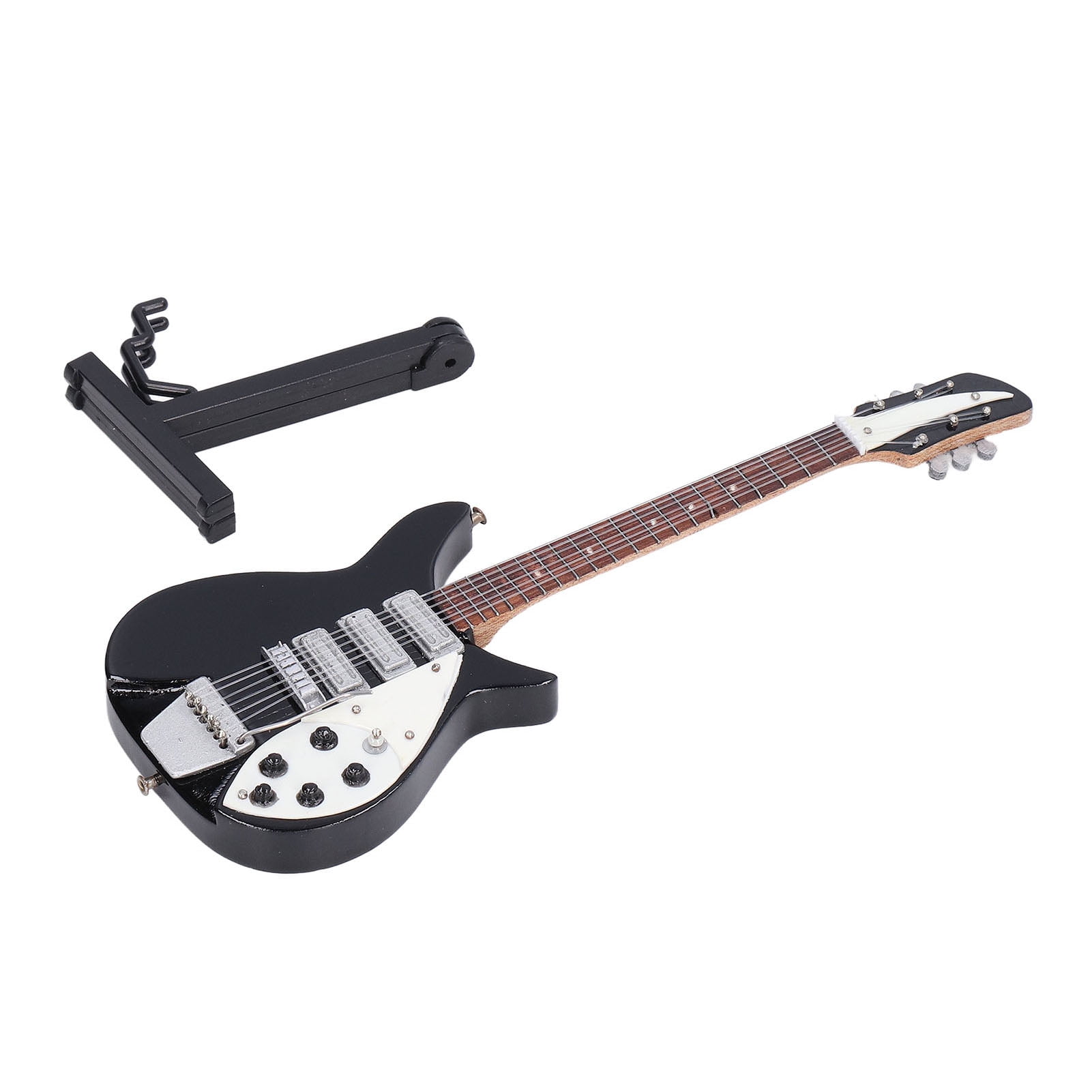 Miniature Guitar Model, 14 Scale Long Service Life Electric Guitar