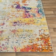 thumbnail image 3 of Chester Yellow/Pink 5'3" x 7'3" Modern Rectangle Area Rug, 3 of 5