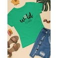 thumbnail image 3 of Wild Flower Single Daisy T-Shirt Women -Image by Shutterstock, Female 4X-Large, 3 of 4