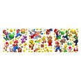 thumbnail image 1 of Pegatina de pared de Super Mario Bros, Pvc, juego clásico, periférico, póster de fiesta Kawaii, decoración, papel tapiz para interiores, juguetes para niños, regalos, 1 of 5