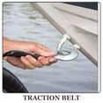 thumbnail image 3 of FONWILYO Boat Trailer Winch Strap Heavy Duty Black Tow Rope for Vehicle Towing and Transport, 3 of 6