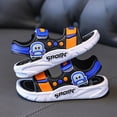 thumbnail image 5 of TOWED22 Kid Sandals Boy Summer Sports Hiking Sandals Adjustable Straps Toddler Little Big Kid(Black,8), 5 of 8