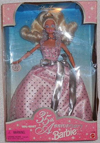 walmart 35th anniversary barbie