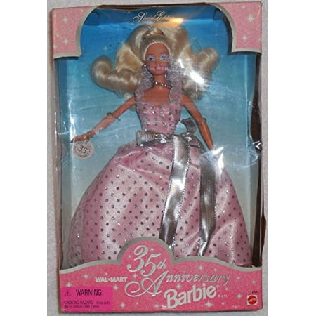 35th Anniversary Barbie Doll 1997 Walmart Special Edition | Walmart Canada