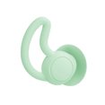 thumbnail image 1 of Tapones para los oídos Silicona Aislamiento acústico Anti ruido Tapones para los oídos para dormir Verde Sywqhk Para Estrenar, 1 of 8