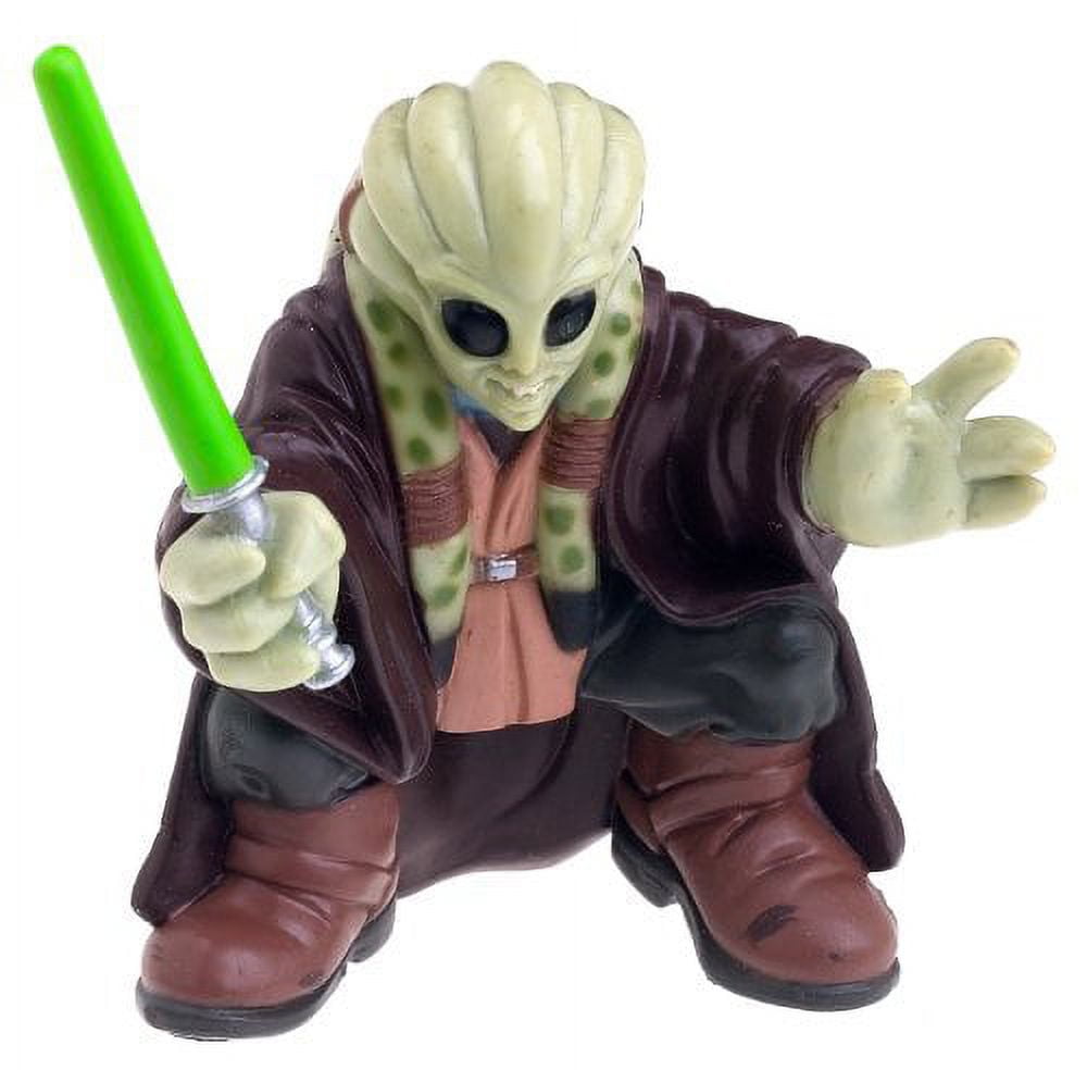Star Wars Episode 3 Junior Figure 2 Pack Mace Windu & Kit